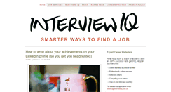 Desktop Screenshot of interviewiq.com.au